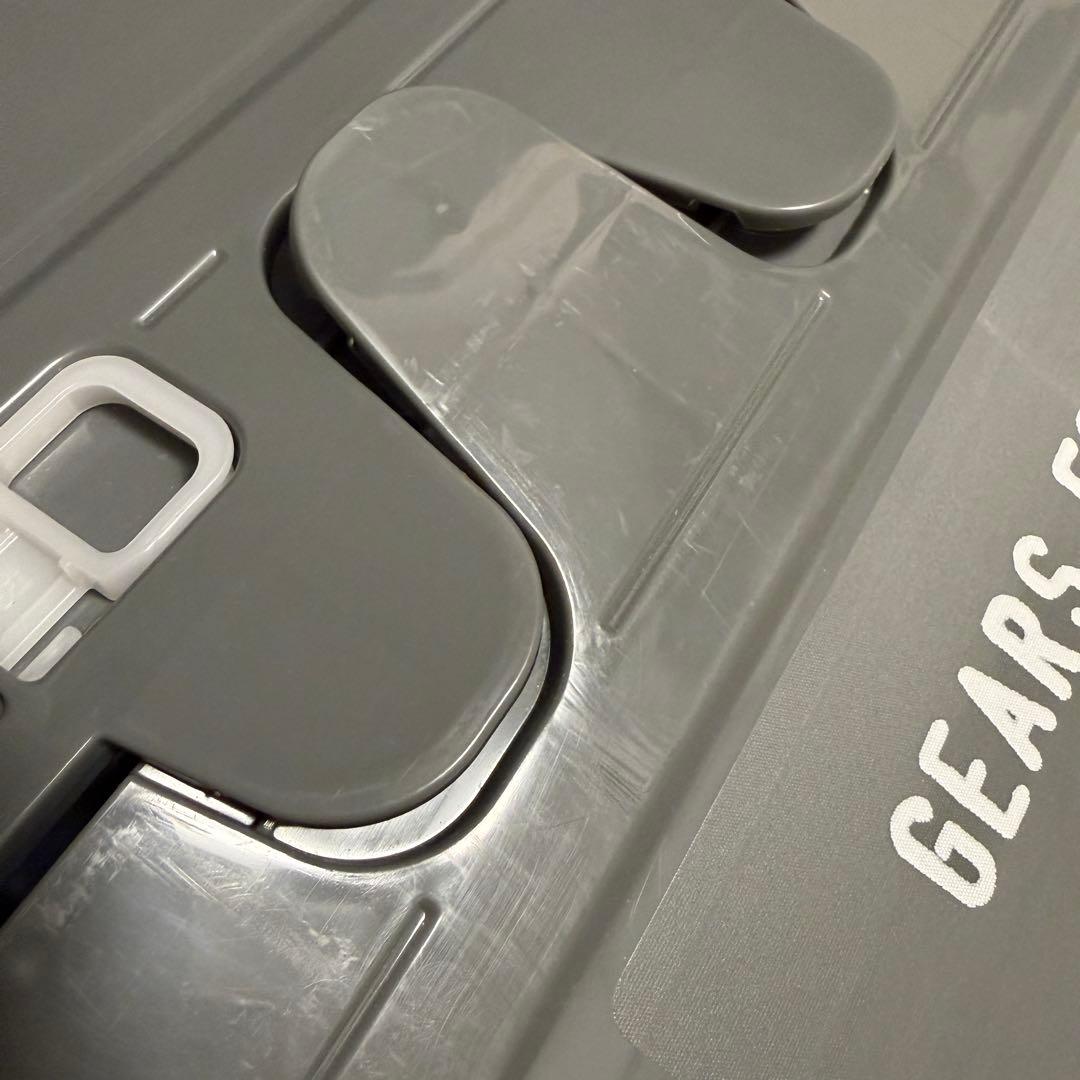 HUMAN MADE DRY ALLS 収納ボックス 50L カーキ