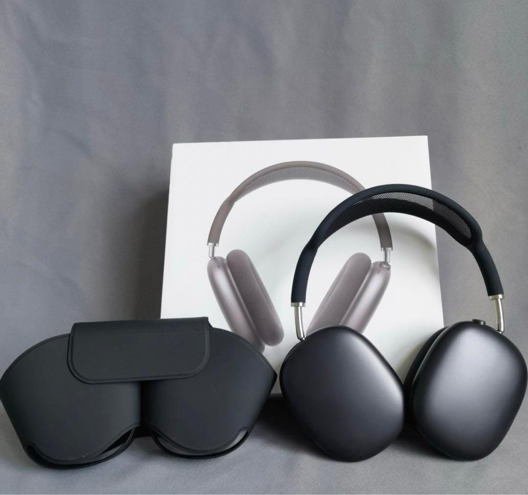 AirPods Max スペースグレー 本体とケース　本日最終日