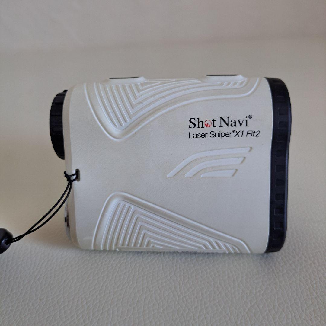 ラウンド用品・アクセサリー ShotNavi Laser Sniper X1 Fit2