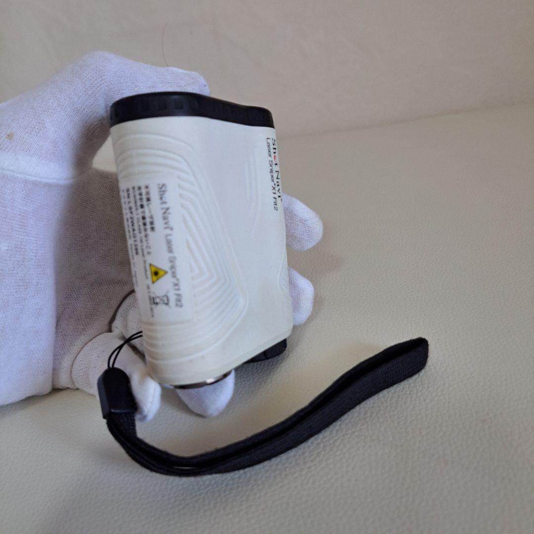 ラウンド用品・アクセサリー ShotNavi Laser Sniper X1 Fit2