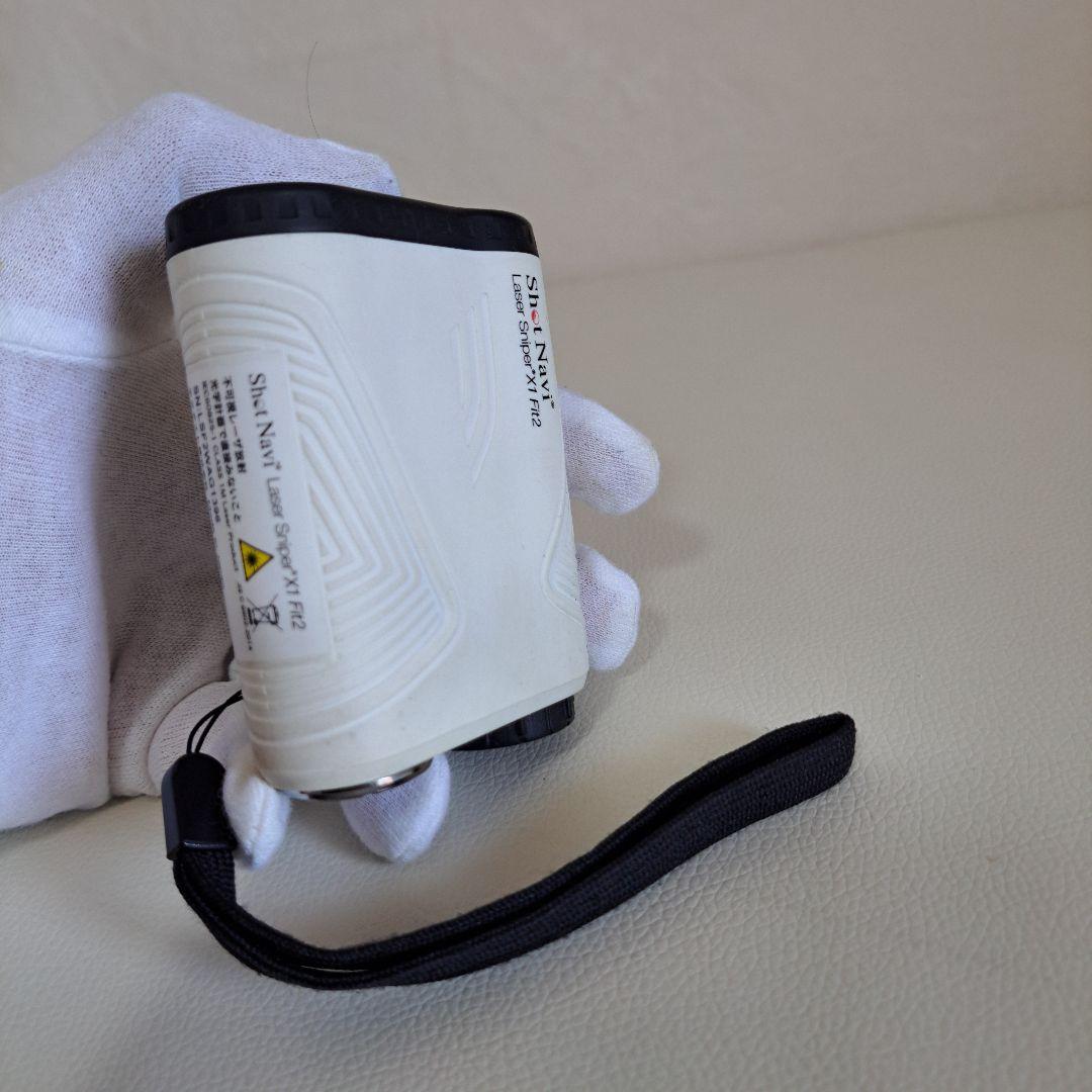 ラウンド用品・アクセサリー ShotNavi Laser Sniper X1 Fit2