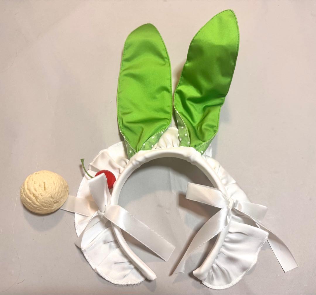 マリームーン　クリームソーダバニーメイド グリーン malymoon