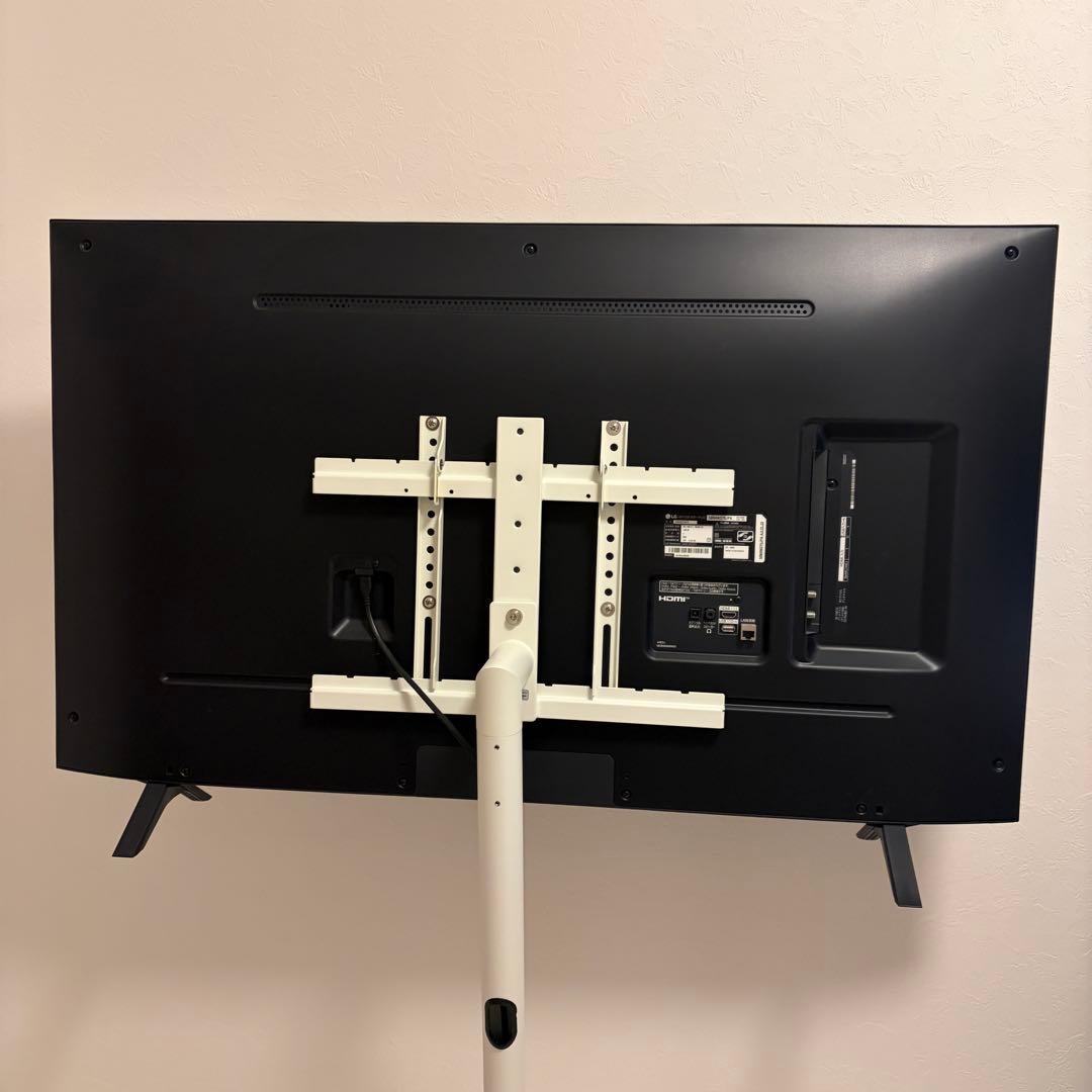 WALL A2 LOW TYPE 自立タイプ テレビスタンド キャスターベース