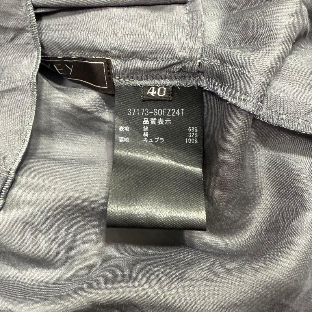 極美品✨フォクシー 定価12万 ティアードワンピース フレンチシアードレス 40