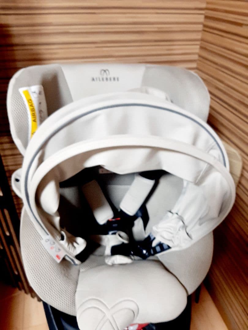 AILEBEBE エールべべ クルット5sグランス　チャイルドシート