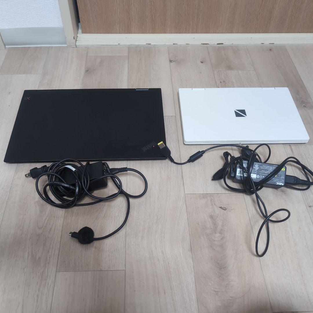 再出品　ThinkPad x1 yoga gen3　 nec ノート ジャンク