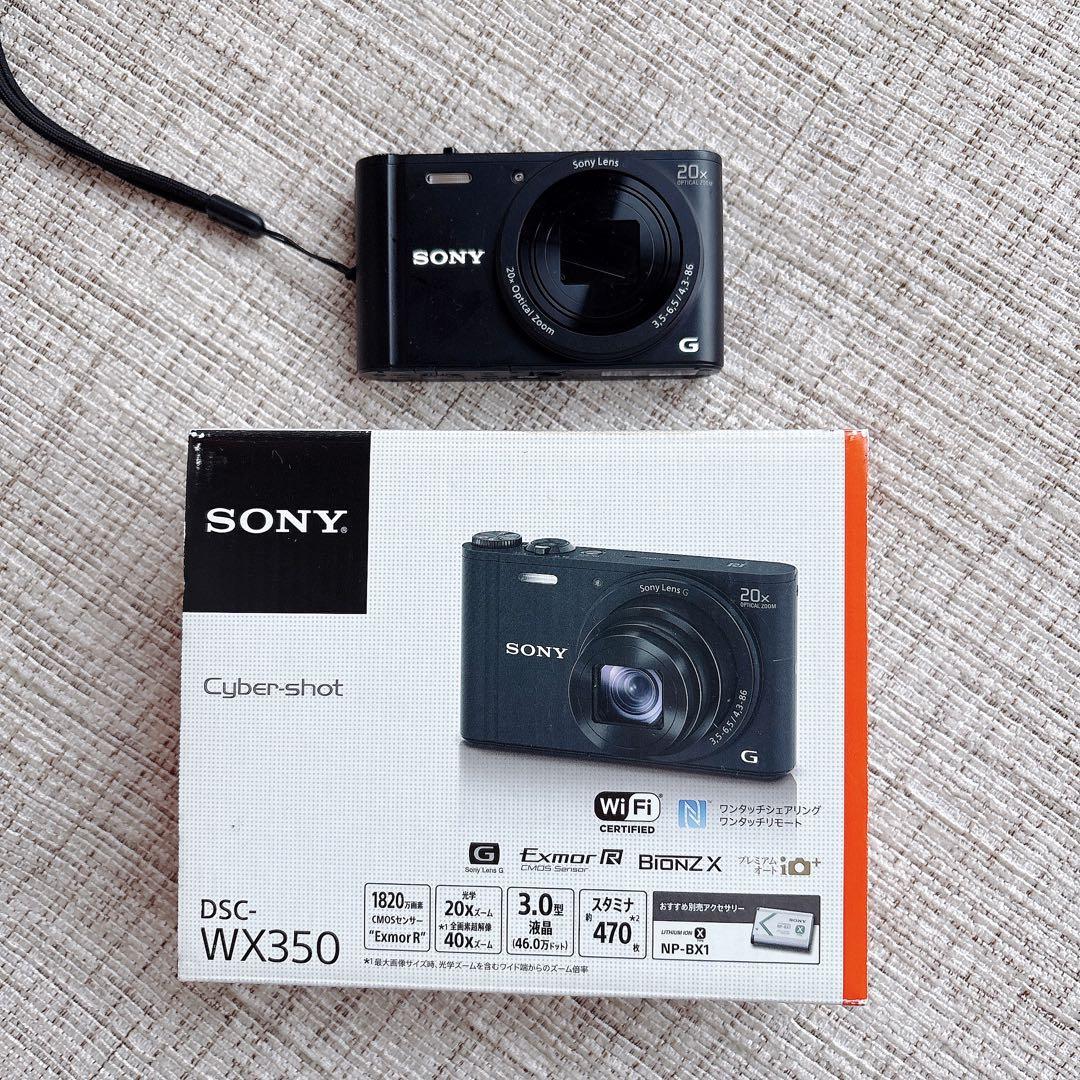 SONY DSC-WX350 デジカメ　SDカード