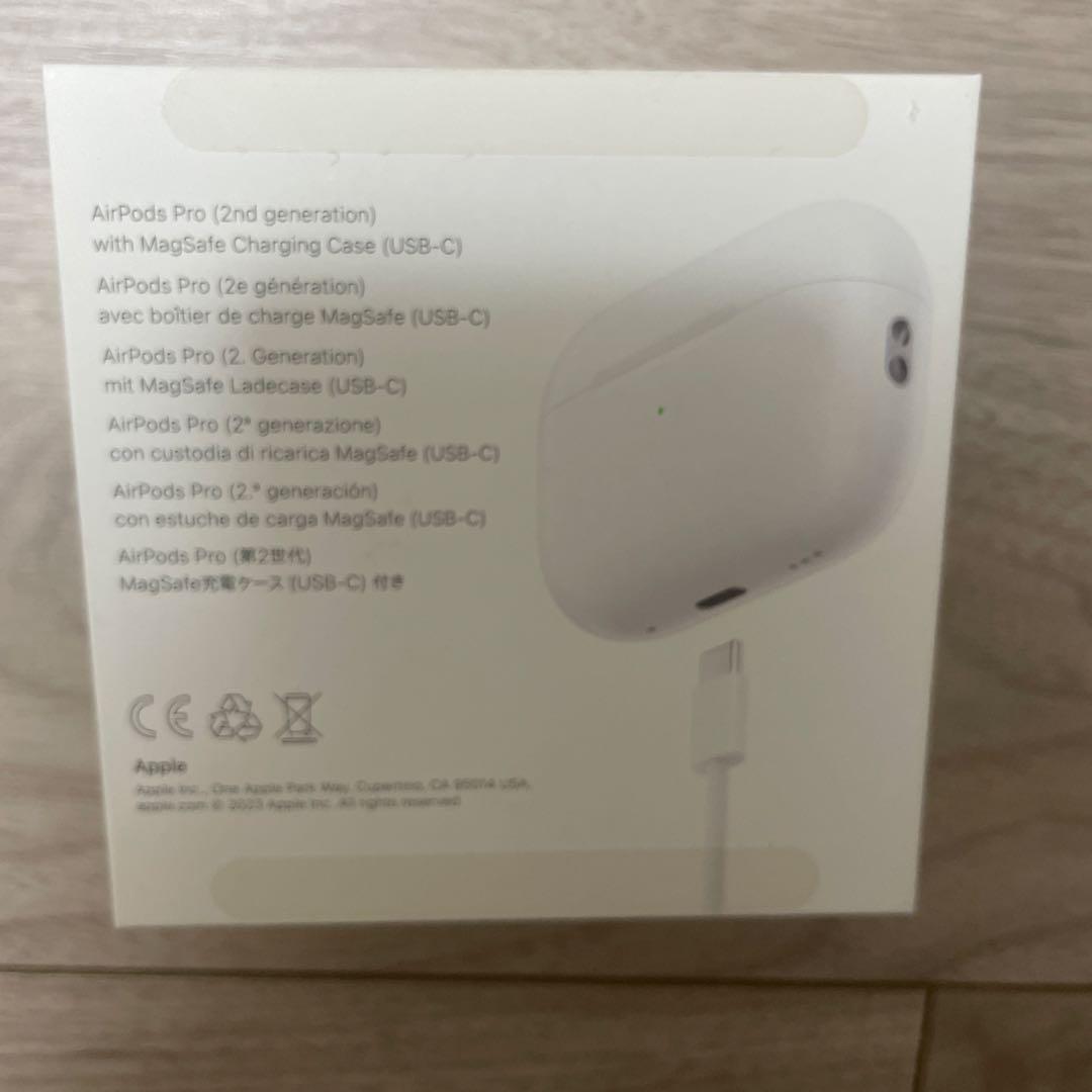 AirPods Pro2、USB-Cケーブル付き純正元値39800円