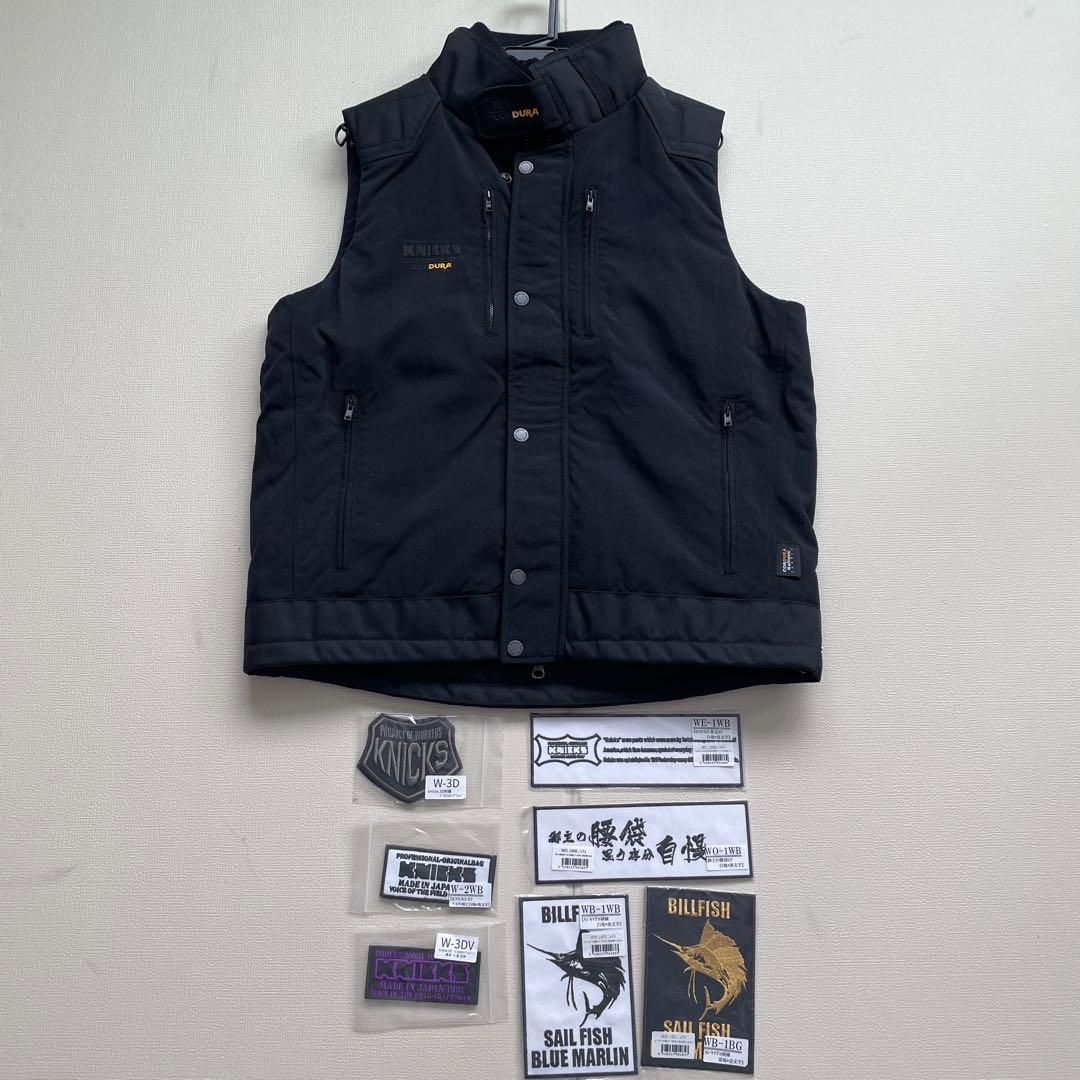 たーさん専用。ニックス　限定品(KNICKS) 防寒ワークベストLサイズ