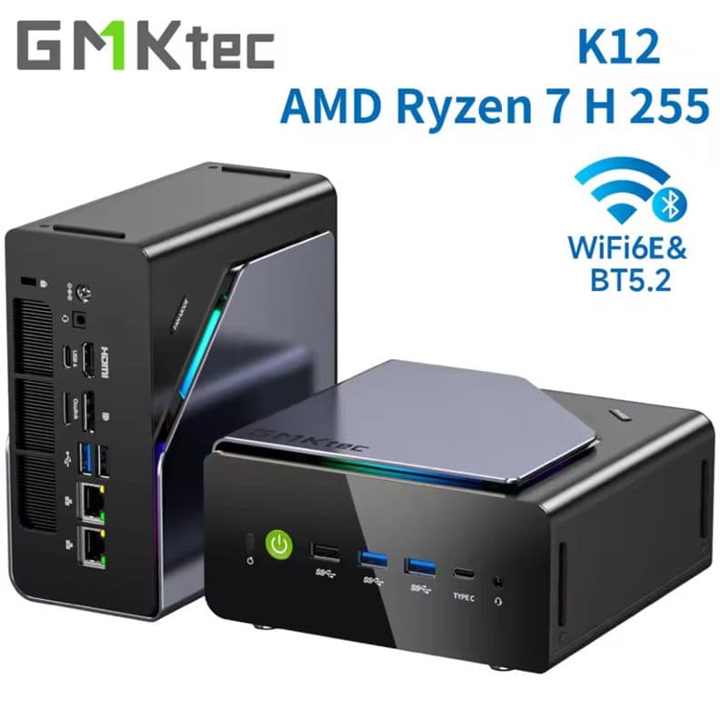 GMKtec Nucbox K12 Ryzen 7 H 255 ベアボーン