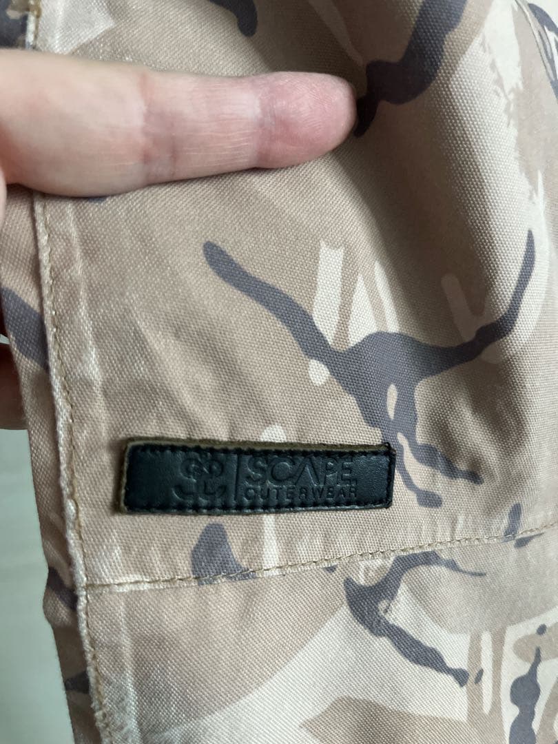 スノーボードウェア 上下セット BURTON SCAPE レディースLサイズ