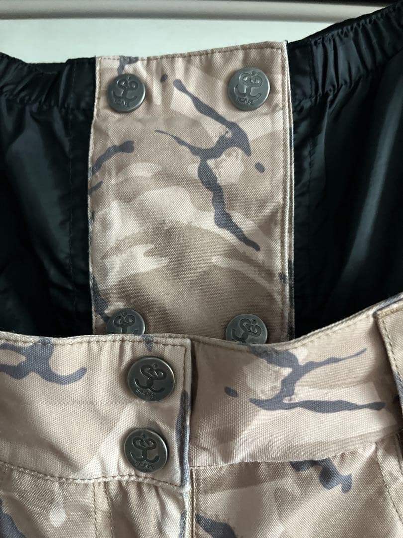 スノーボードウェア 上下セット BURTON SCAPE レディースLサイズ