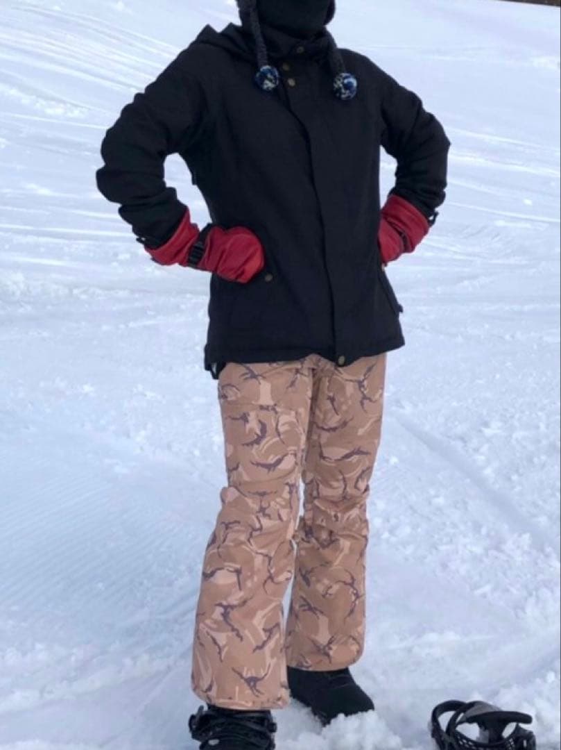 スノーボードウェア 上下セット BURTON SCAPE レディースLサイズ