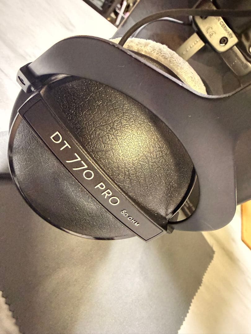美品/Beyerdynamic DT770PRO 80Ω ヘッドフォン