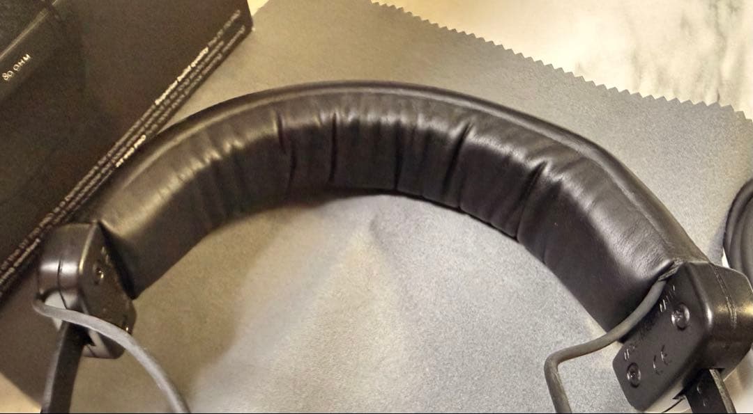 美品/Beyerdynamic DT770PRO 80Ω ヘッドフォン