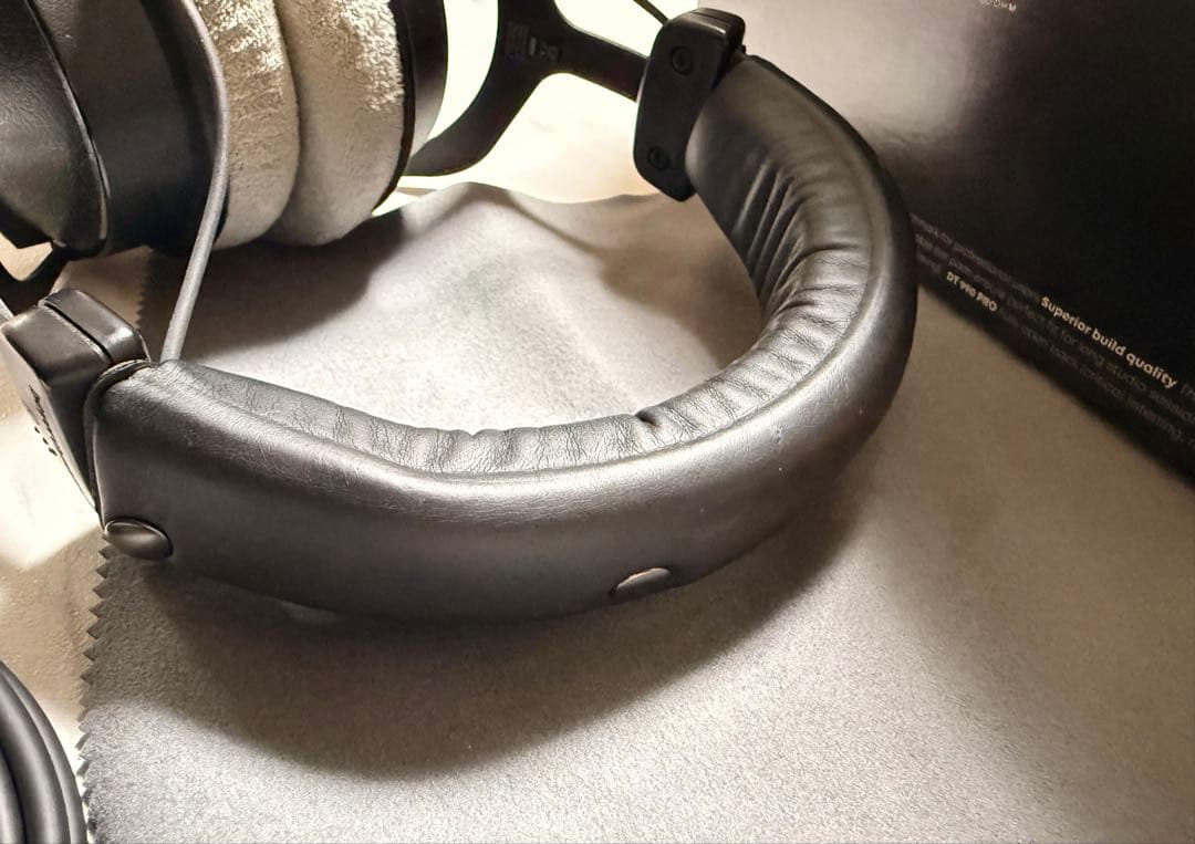 美品/Beyerdynamic DT770PRO 80Ω ヘッドフォン