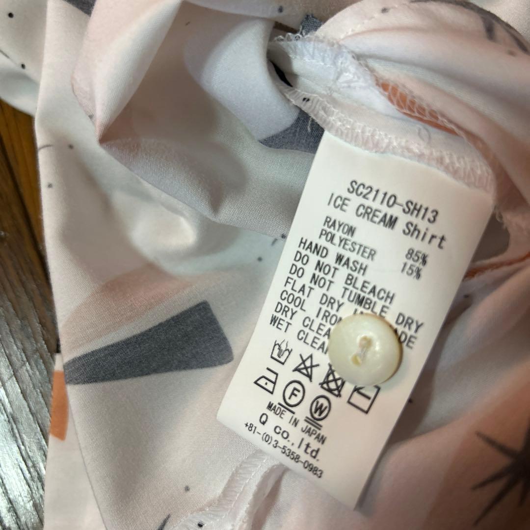 サノバチーズアロハシャツL東洋ロカビリークリームソーダラロッカ