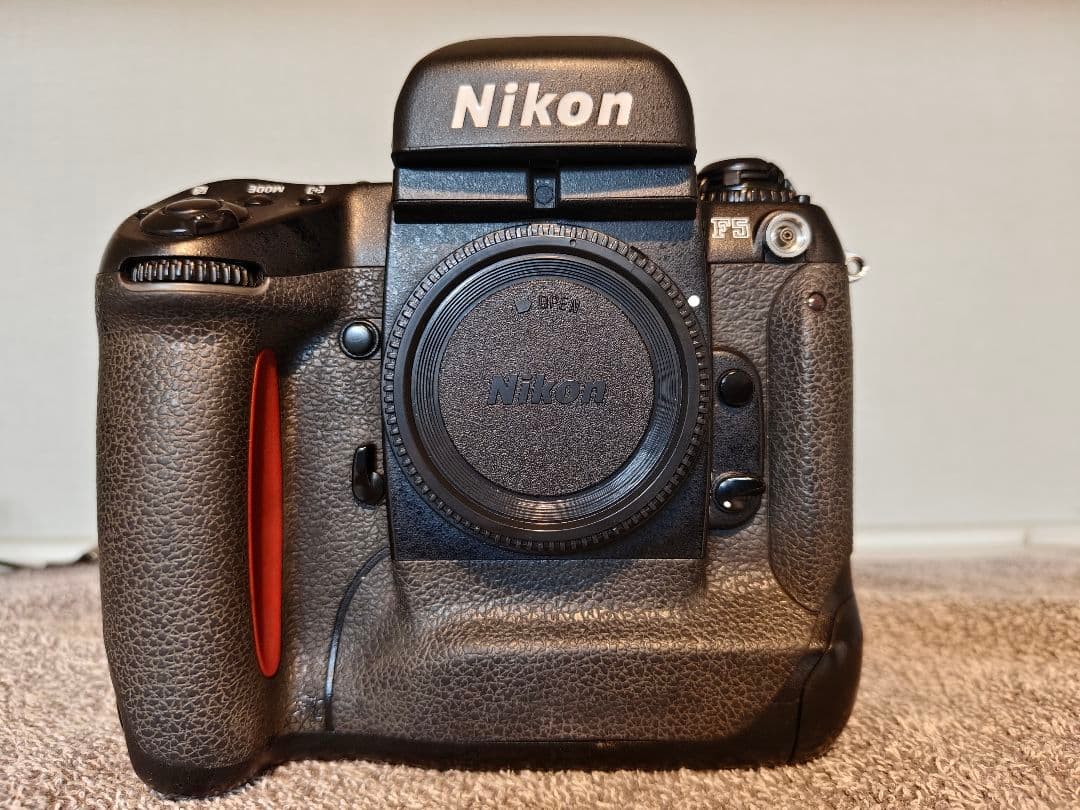 ニコン NIKON F5 ボディ基本動作確認済！！！