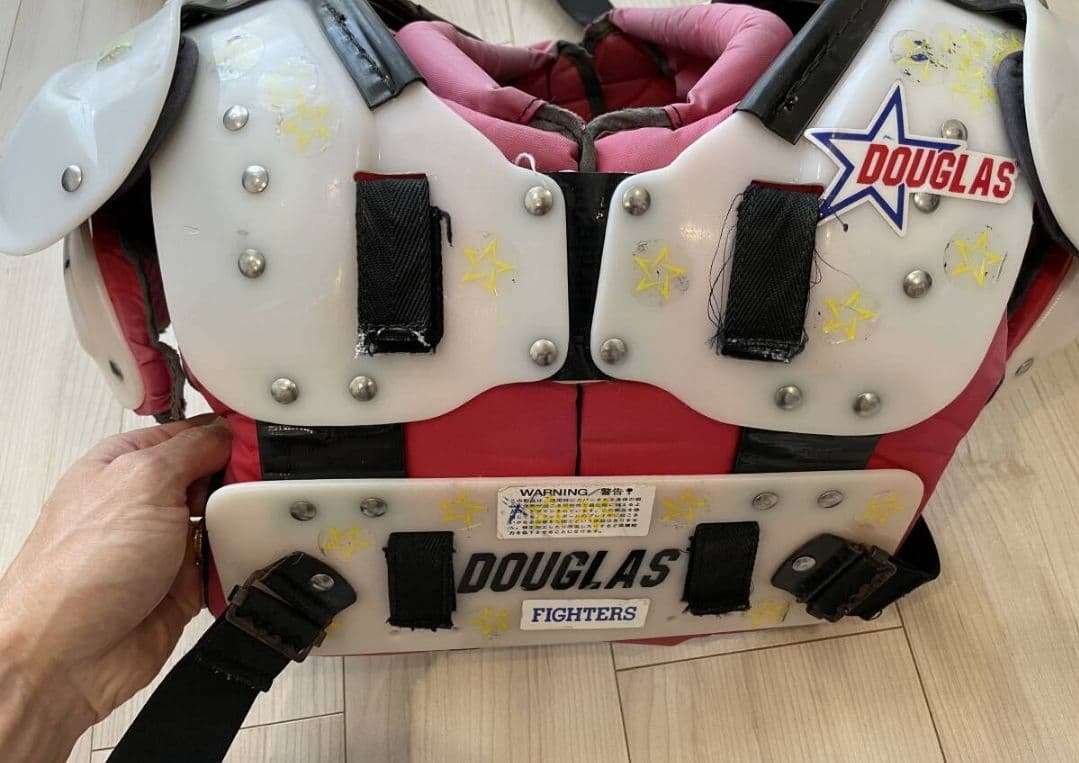 アメリカンフットボール、ショルダー、ダグラス、DOUGLAS