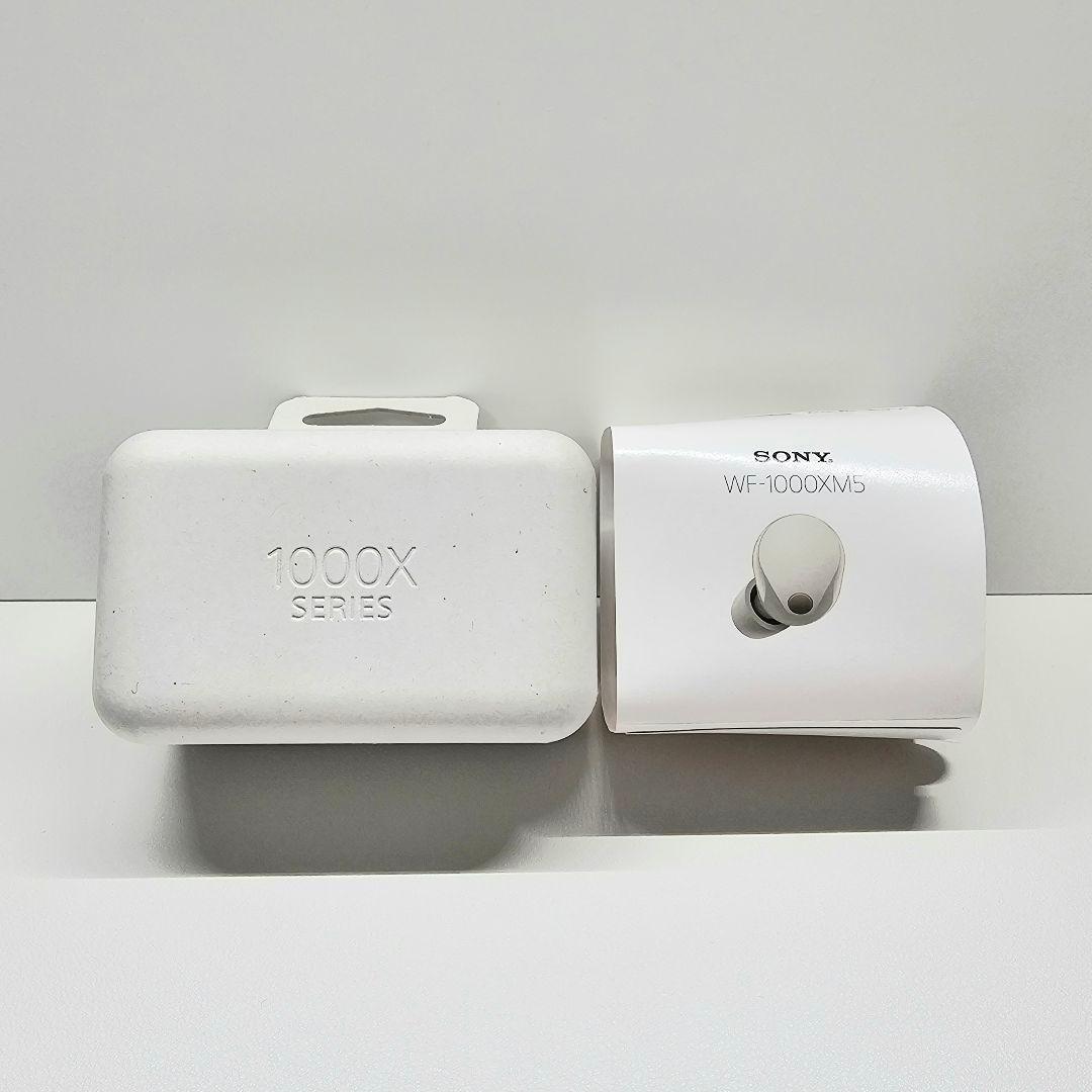 SONY　WF-1000XM5　プラチナシルバー