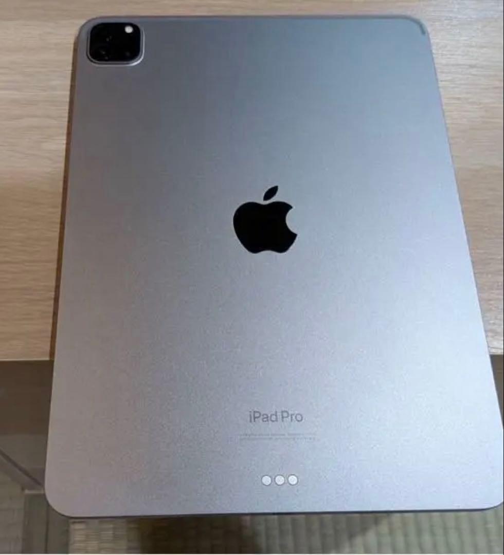 【バッテリ100%】iPad Pro 11インチ256GB Wi-Fi 第4世代