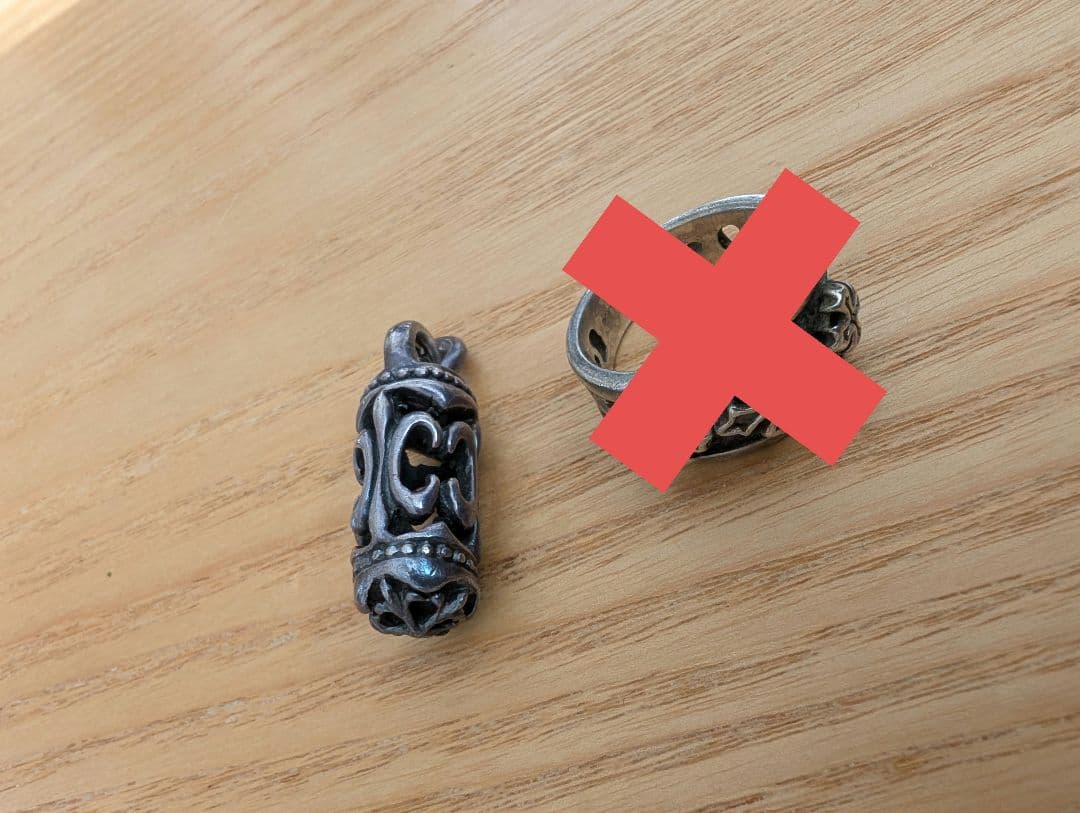 ★専用掲載完了★Ａ＆Ｇ　ペンダントトップ＋ボールチェーン