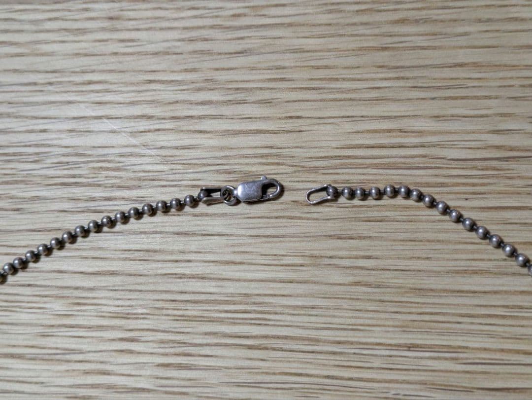 ★専用掲載完了★Ａ＆Ｇ　ペンダントトップ＋ボールチェーン