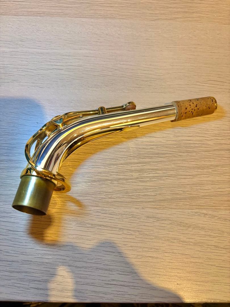 YAMAHA(ヤマハ)Alto Sax用ネック V1スターリングシルバー仕上げ