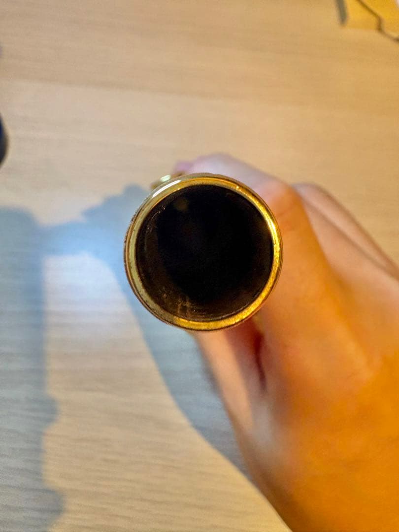 YAMAHA(ヤマハ)Alto Sax用ネック V1スターリングシルバー仕上げ