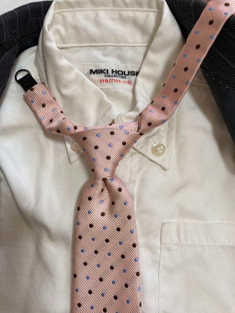 KENミキハウス　スーツ　セット　セレモニー　入学式　卒園式110