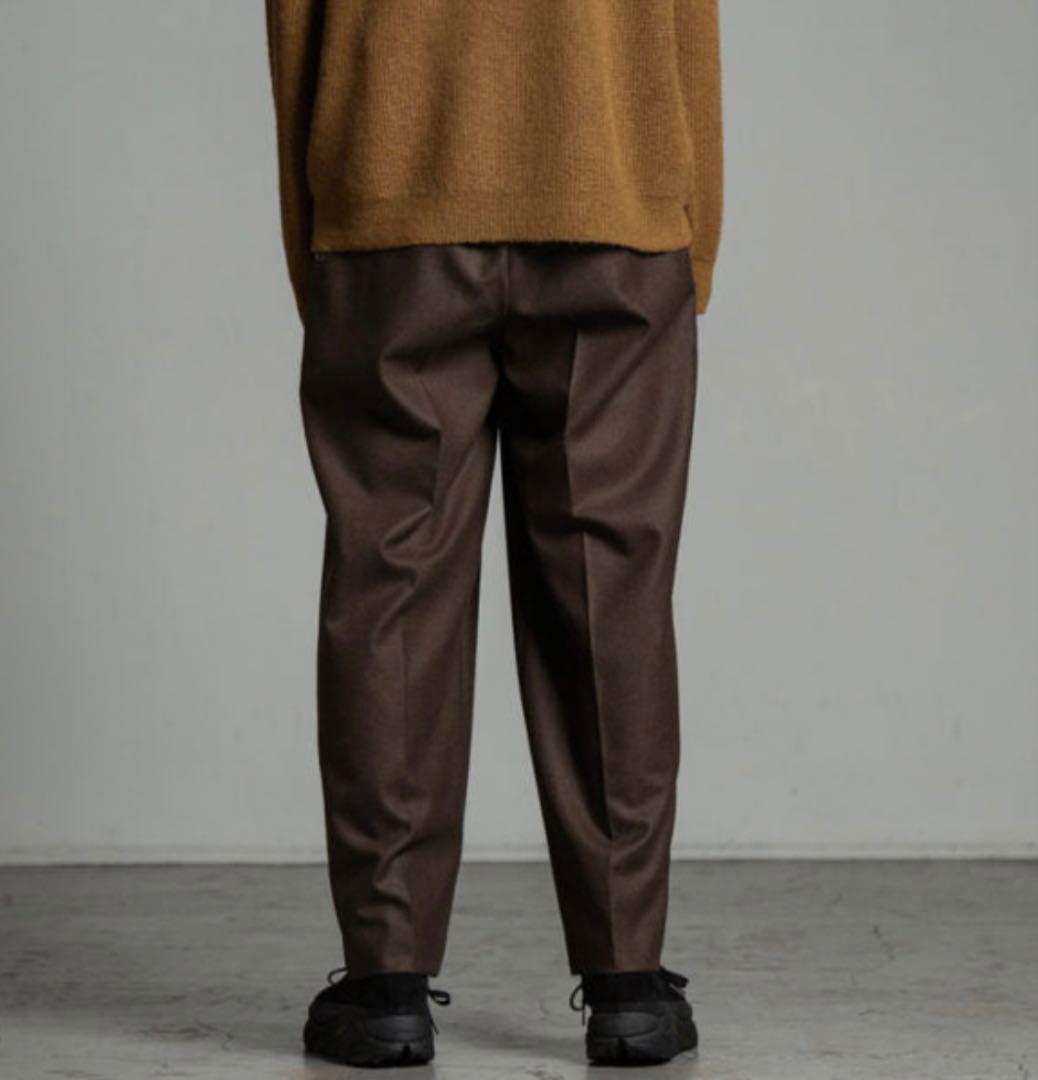 パンツ MARKAWARE CLASSIC FIT TROUSERS FLANNEL