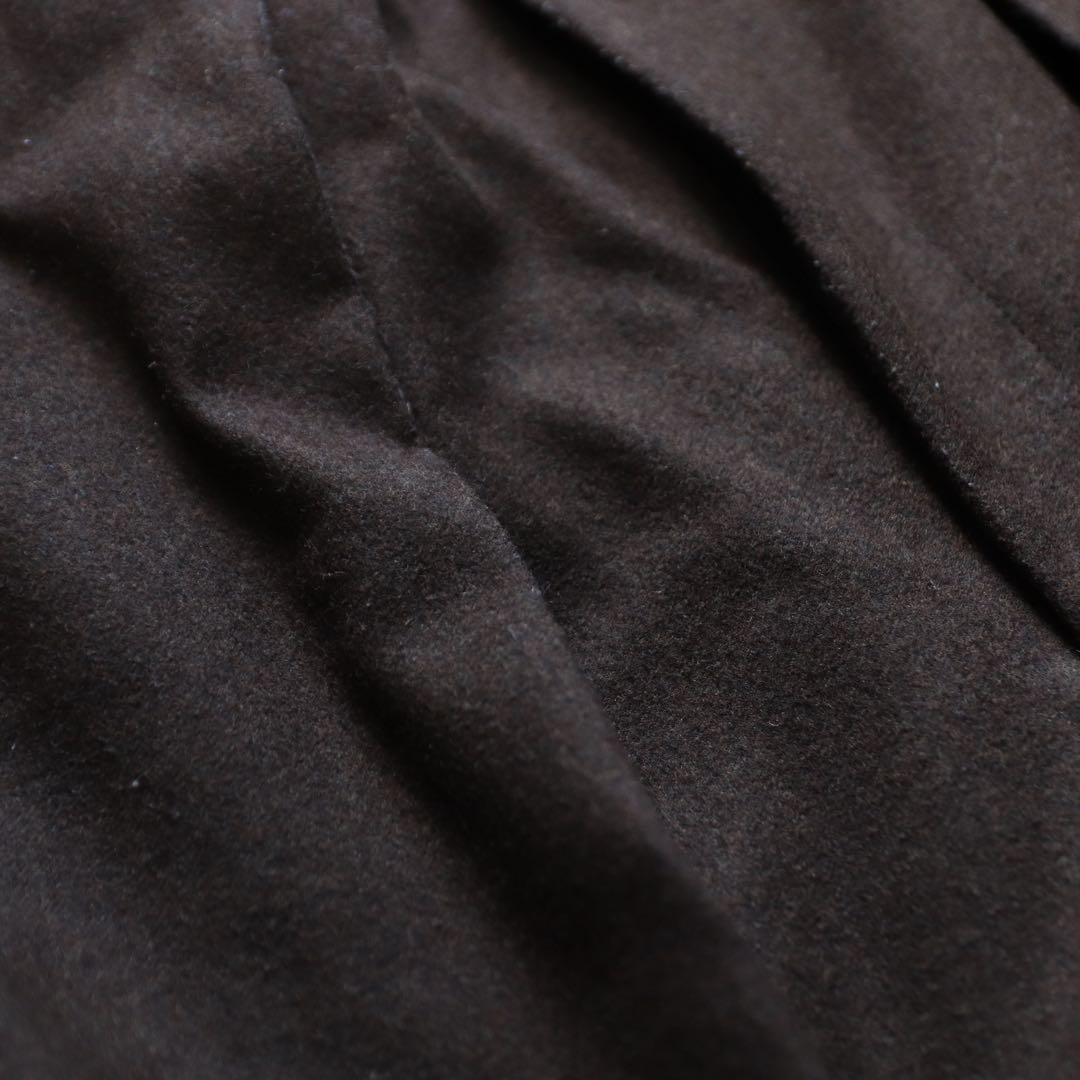 パンツ MARKAWARE CLASSIC FIT TROUSERS FLANNEL