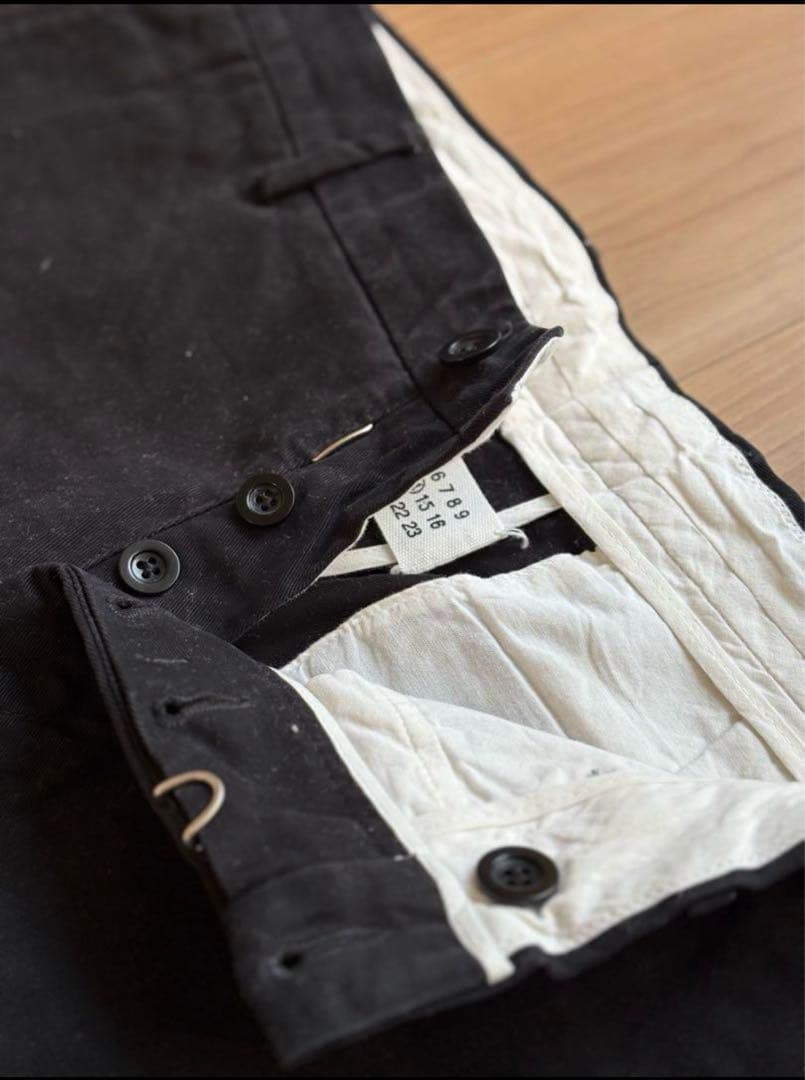 と*む様 Maison Margiela Cotton Pants チノ 18A