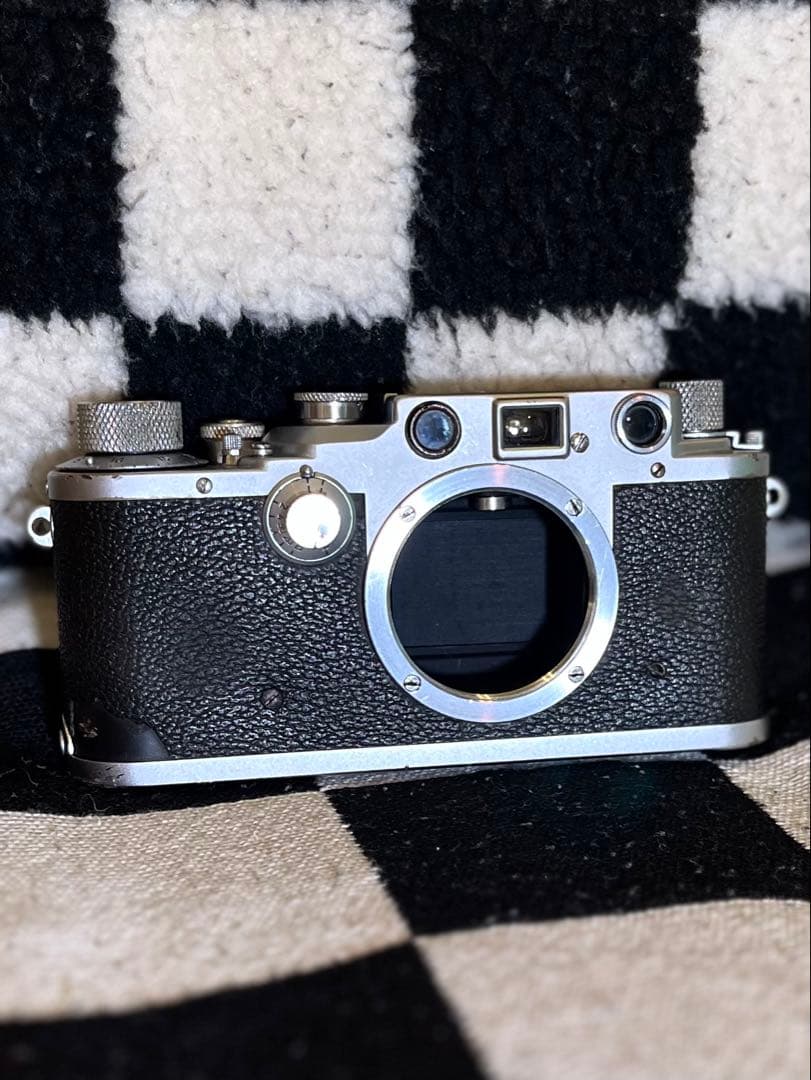 Leica Ⅲ バルナックライカ 段付き
