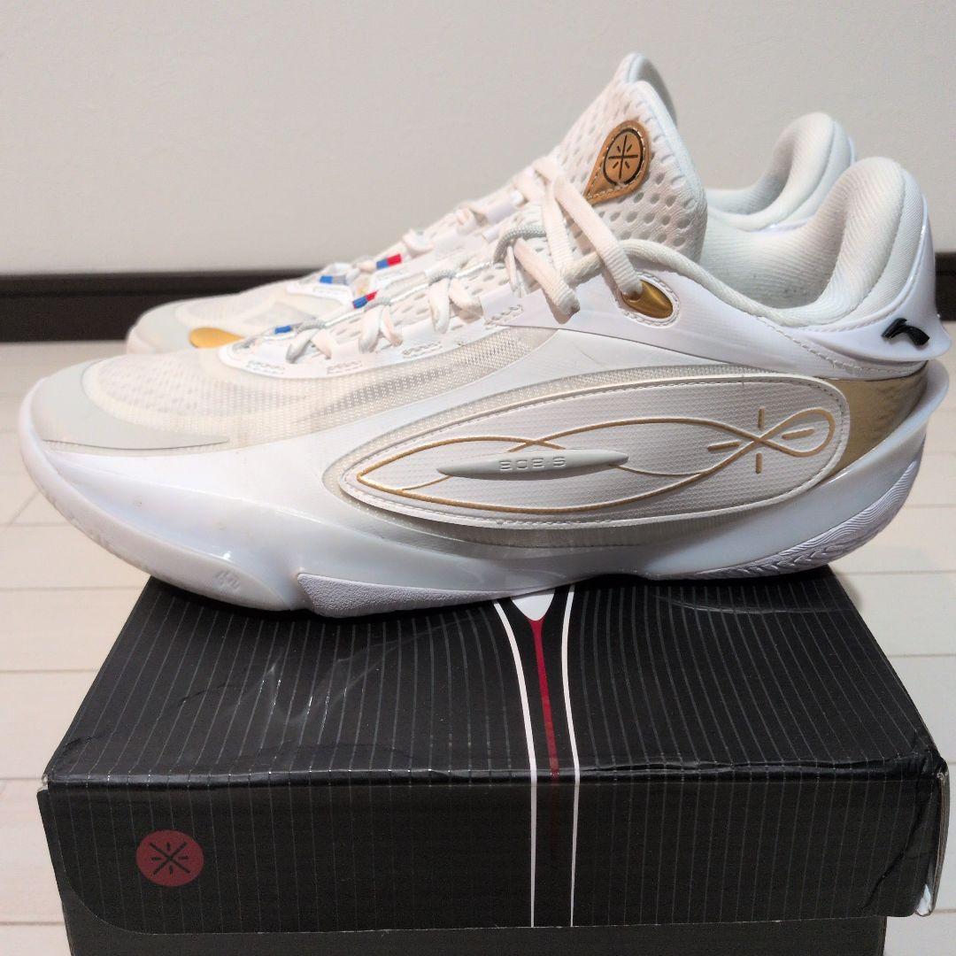 LI−NING WADE808 5 ULTRA 勝利への道