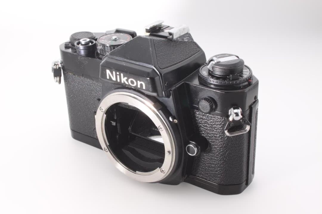 Nikon FE 黒 Body ニコン【完動品】