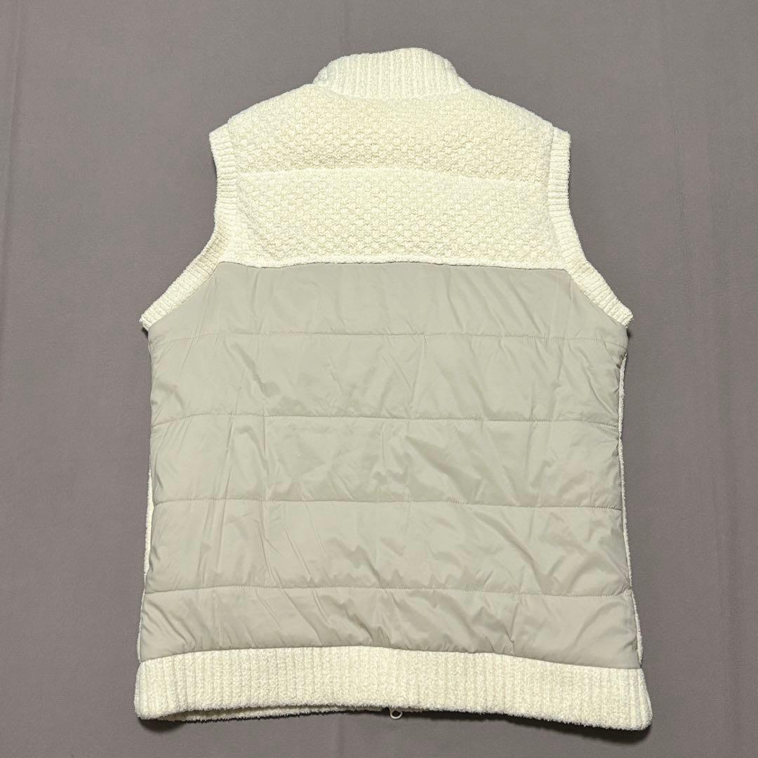 ロサーセンROSRESEN 2WAY中綿ダウンニットジャケット ダウンベスト L