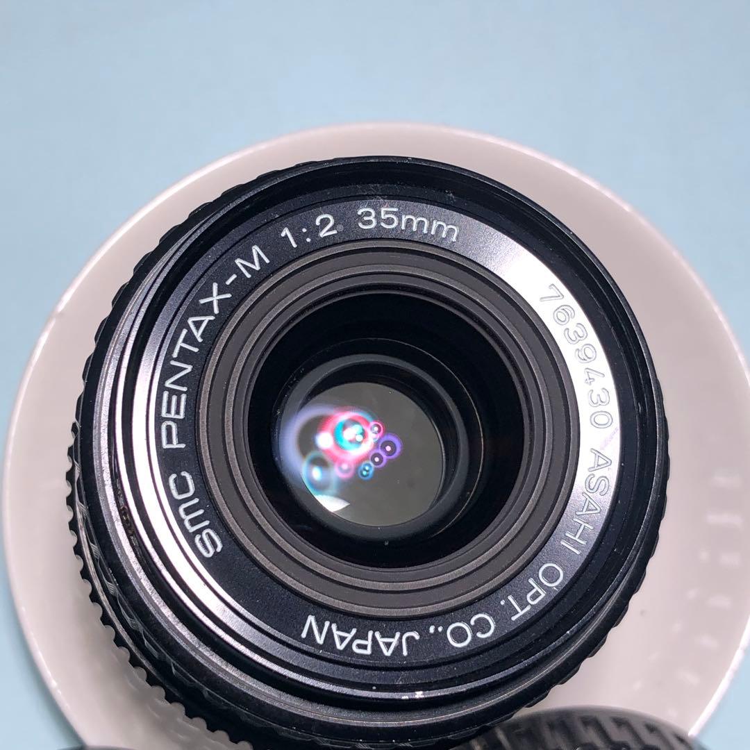 smc PENTAX M 35mm f2 Kマウント