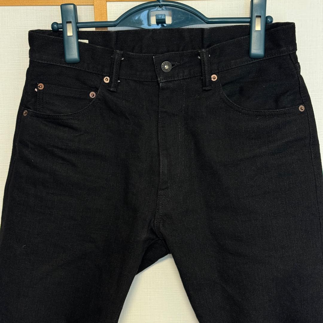 桃太郎ジーンズ　ブラック