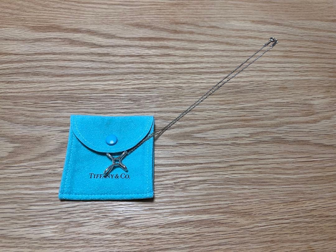 Tiffany & Co. シルバー ネックレス 925