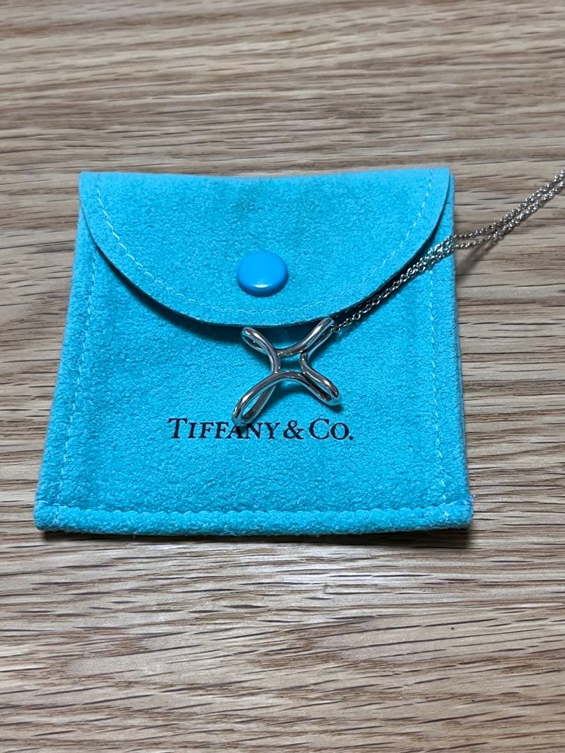 Tiffany & Co. シルバー ネックレス 925