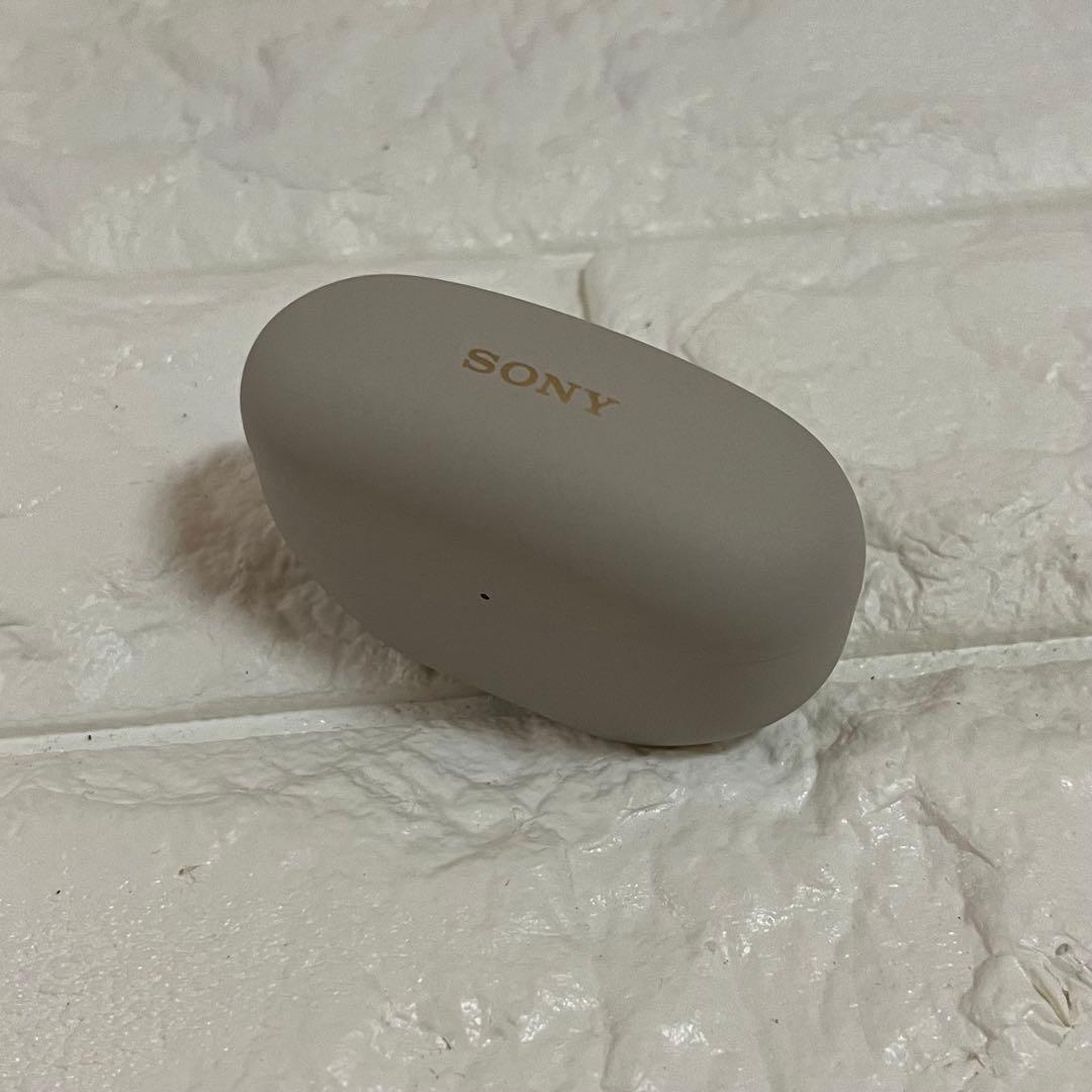ソニー純正 WF-1000XM5 プラチナシルバー 充電ケースver5.0.2
