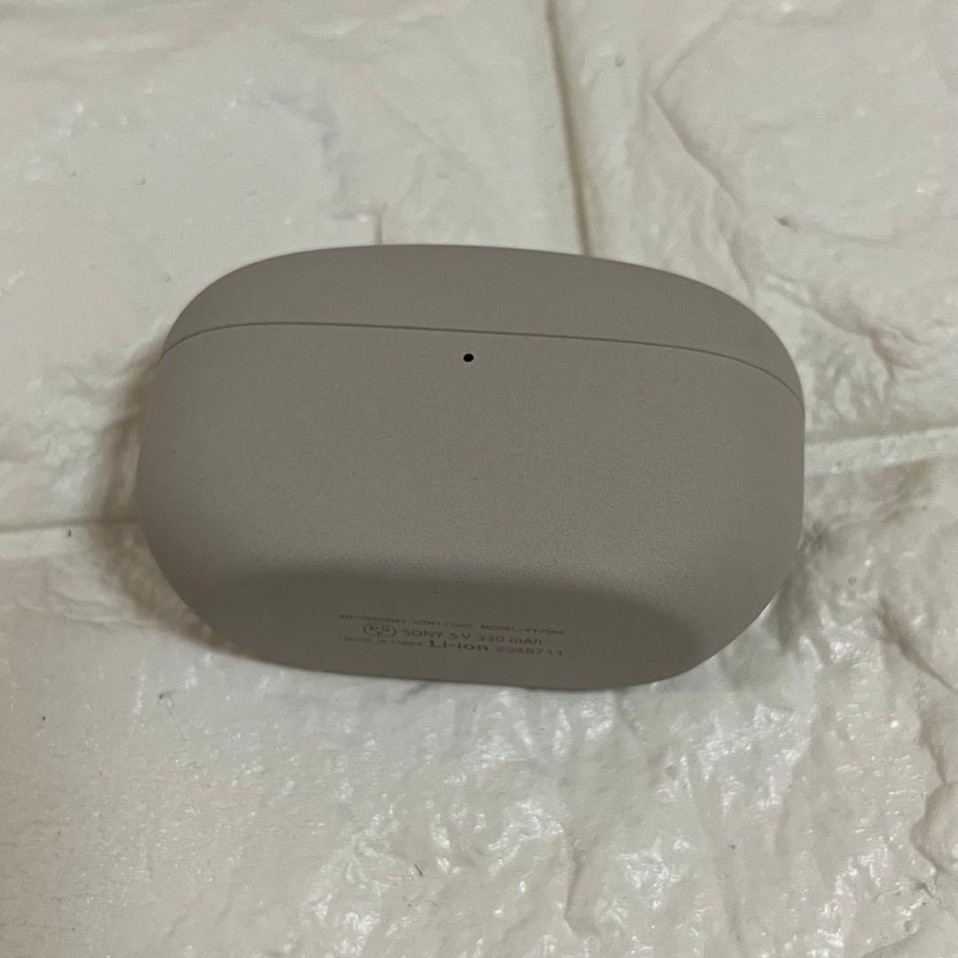 ソニー純正 WF-1000XM5 プラチナシルバー 充電ケースver5.0.2