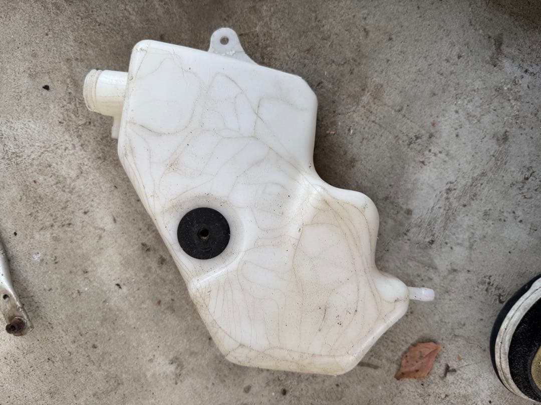 TZR250 3MA オイルタンク