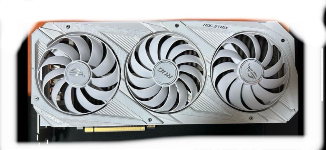 ROG-STRIX-RTX3090-O24G-WHITE 本体　希少白