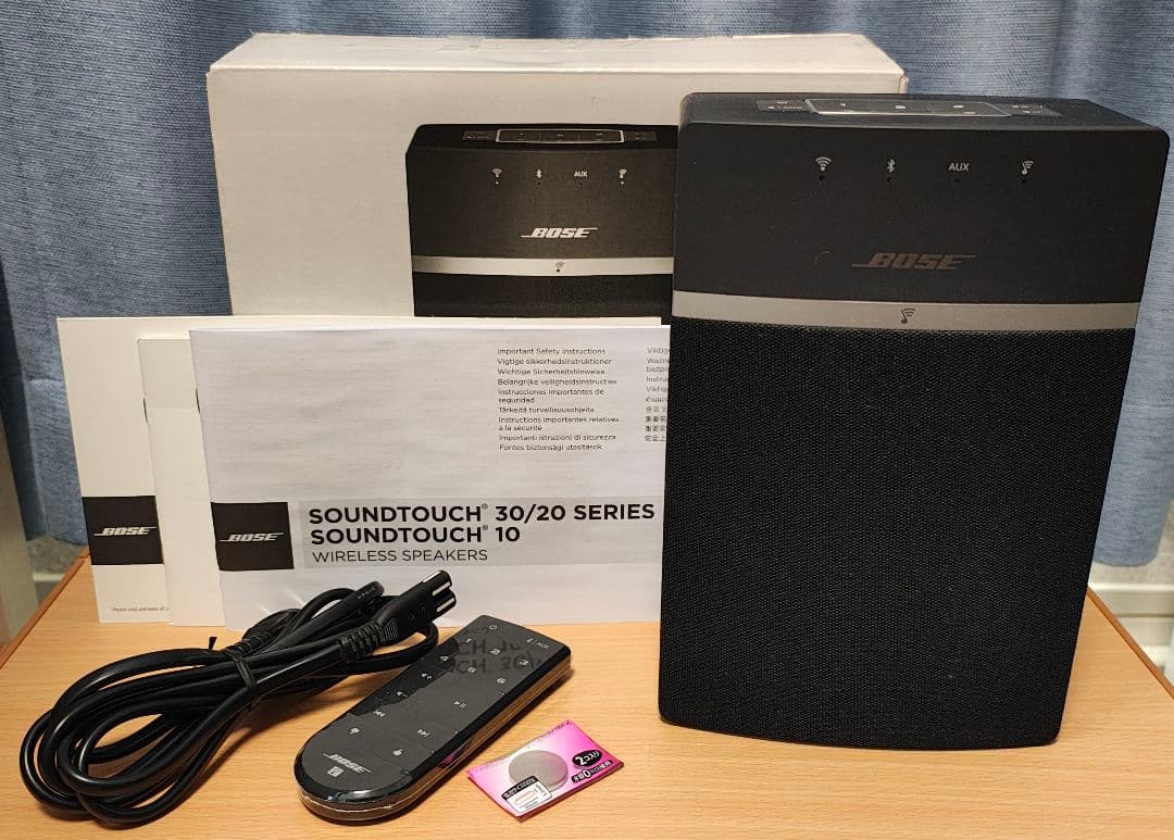 【美品】BOSE SOUNDTOUCH 10 （出品１）