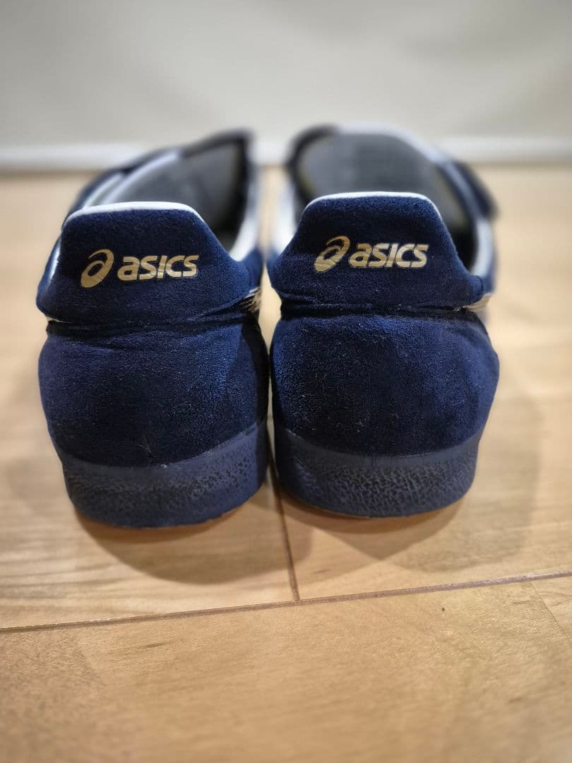 ASICS バレーボールローテレフリー(審判用シューズ) ネイビー26.5cm