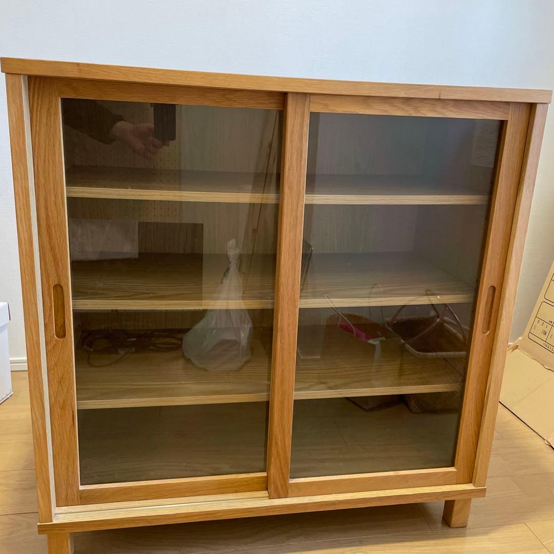 食器棚 無印良品