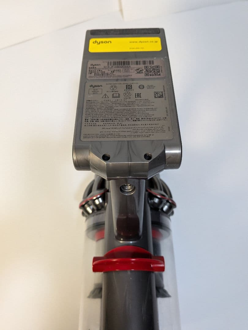 be119　61分　ダイソン　掃除機　SV14　稼働品　分解清掃済　動作保証有