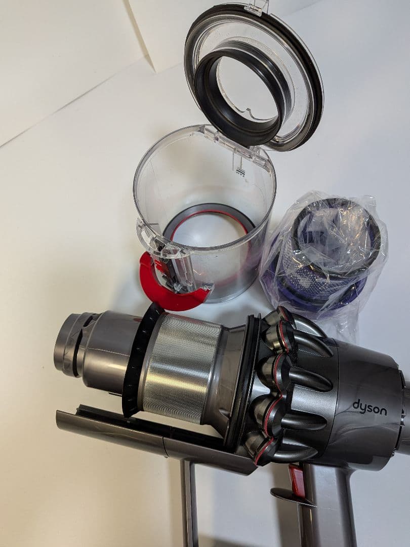 be119　61分　ダイソン　掃除機　SV14　稼働品　分解清掃済　動作保証有